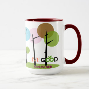 Es zahlt sich aus für LiveGood for Life Coffee Tas Tasse