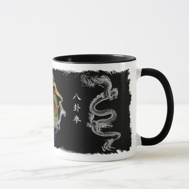 es zerteilt 5 DRACHEN SONIA VERDU Tasse (Rechts)