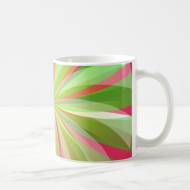 Es zerteilt - Abstrakt Tasse (Rechts)