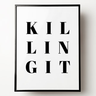 Es zu einem inspirierenden Zitat führen Poster
