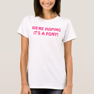 Es zu hoffen ist eine lustige Mutterschaft des T-Shirt