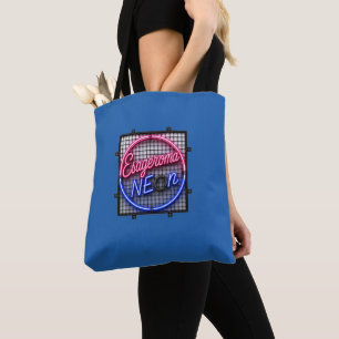Esageroma Neon - Retro 1980er Synthwave-Design