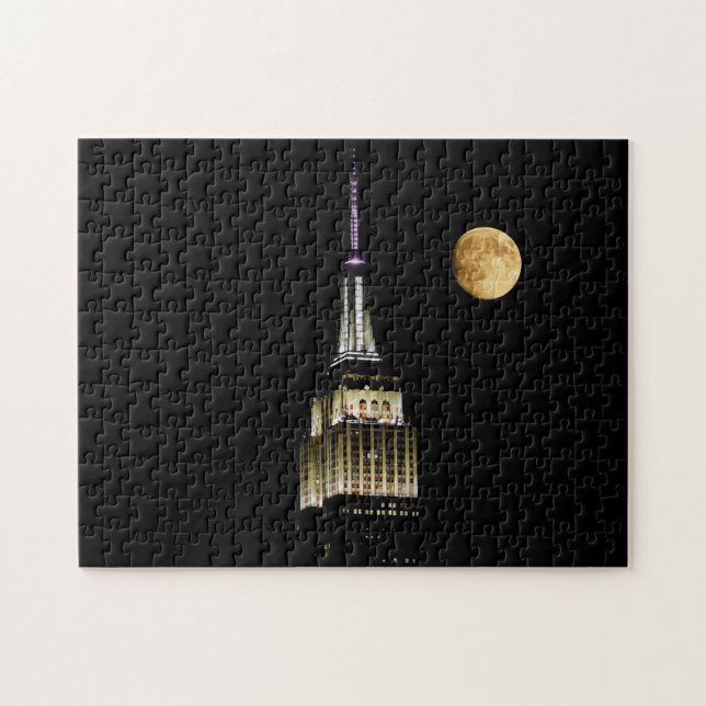 ESB bei Nacht Puzzle (Horizontal)