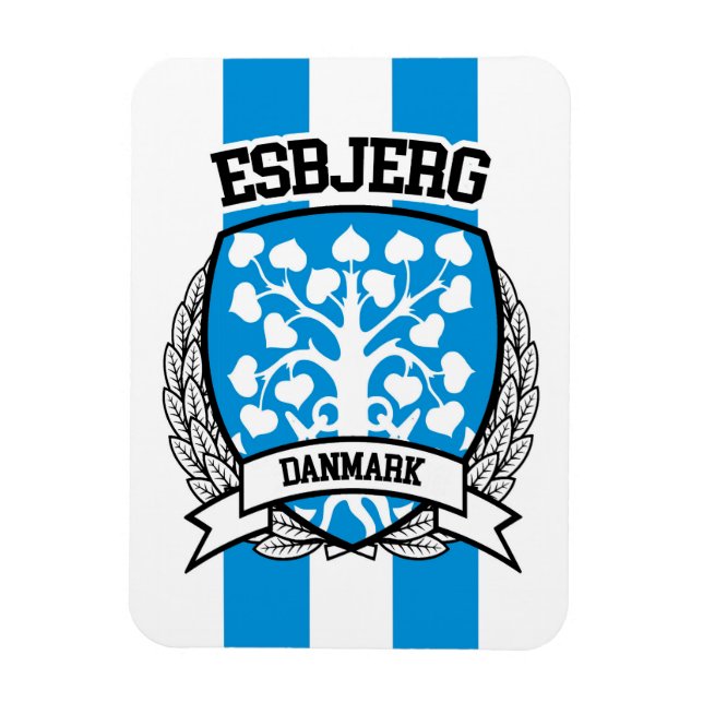 Esbjerg Magnet (Vertikal)