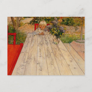 Esbjorn als Philosoph 1903 Postkarte