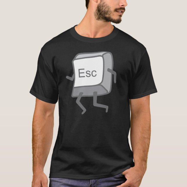 ESC Buton T-Shirt (Vorderseite)