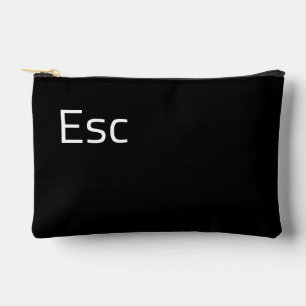 Esc (Escape)-Computerschlüssel Zubehörtasche