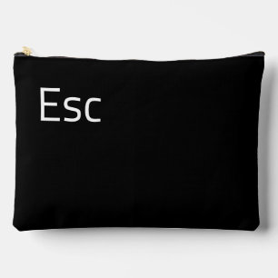 Esc (Escape)-Computerschlüssel Zubehörtasche