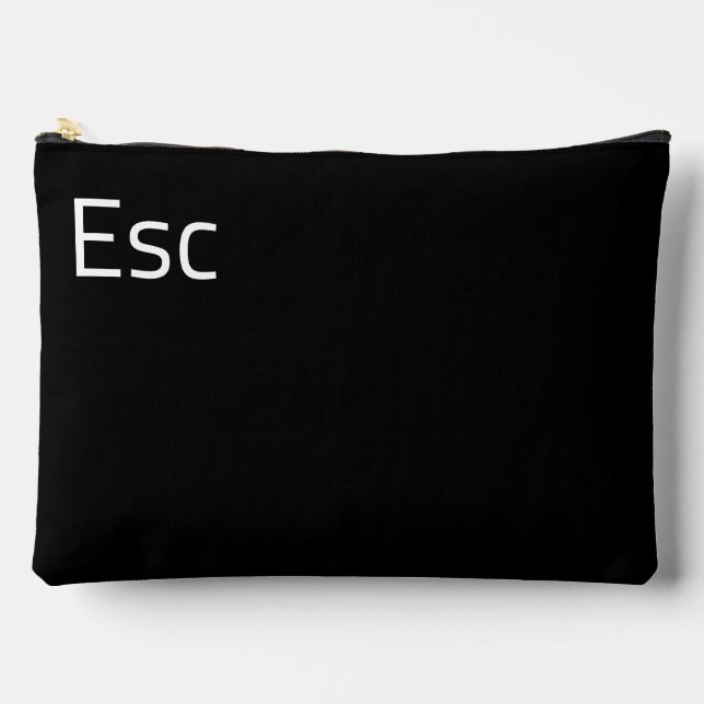 Esc (Escape)-Computerschlüssel Zubehörtasche (Vorderseite)