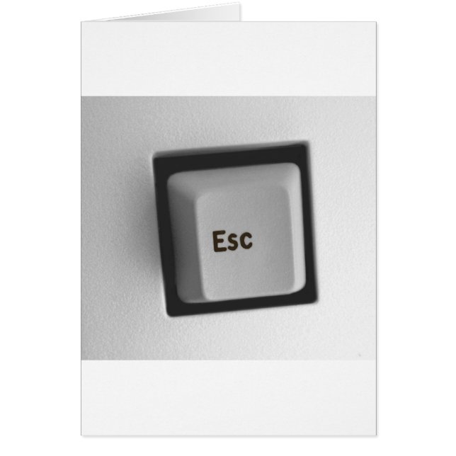 Esc-Escape-Taste (Vorne)