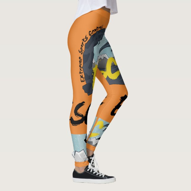 ESC-Leggings Leggings (Rechts)