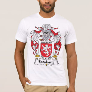 Escalante-Familienwappen T-Shirt
