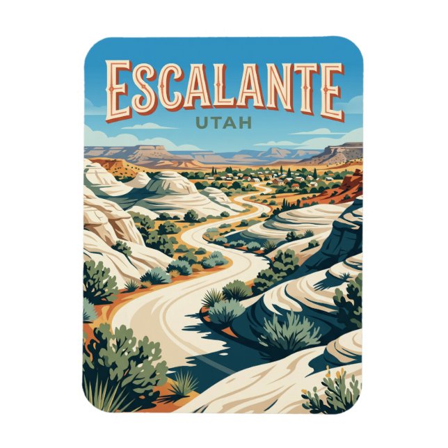 Escalante USA Magnet (Vertikal)