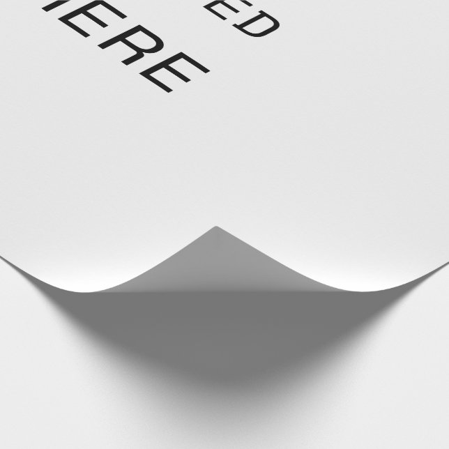 Escalated to Nowhere Corporate Irony Pattern Gift  Geschenkpapier (Ecke)