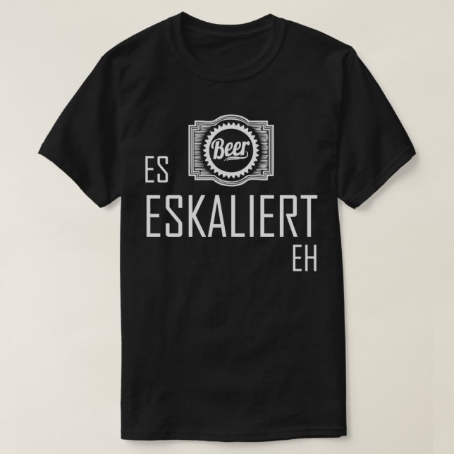 Escalates Eh Beer Mallorca Suff 11 T-Shirt (Design vorne)