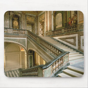 Escalier de la Reine (das Treppenhaus der Königin) Mousepad