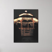 Escanaba in der Moonlight-Leinwand Print