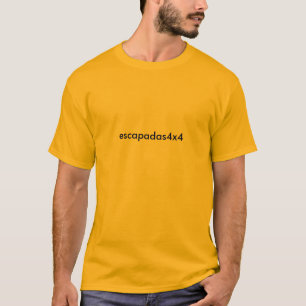 escapadas4x4 super Apfelsine T-Shirt