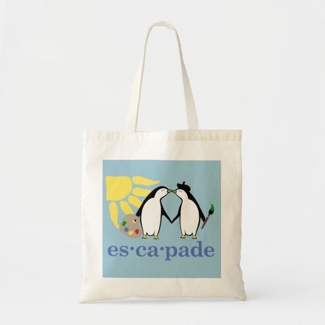 Escapade Art Tasche (Vorne)