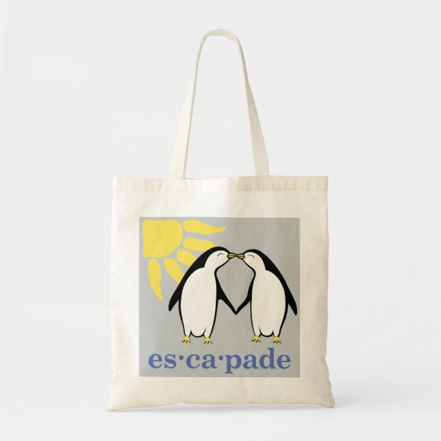 Escapade-Logo-Tasche Tragetasche (Vorne)