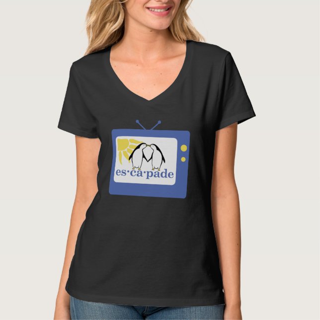 Escapade Vid Shirt (Vorderseite)