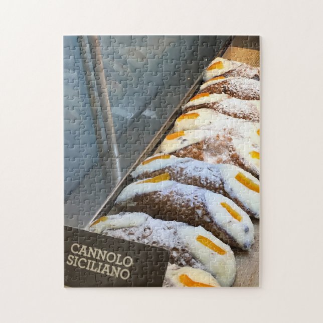 Escape Covid und Let's have einige Cannoli Puzzle (Vertikal)