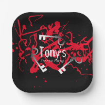 Escape Party Birthday Maze Keys Mystery