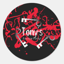 Escape Party Birthday Maze Keys Mystery