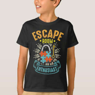 Escape Room Enthusiasten Puzzle Game Adventure T-Shirt
