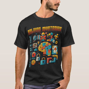 Escape Room Exit Game Lösungshinweise Escape T-Shirt