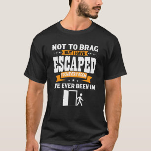 Escape Room Experte T-Shirt