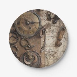 Escape Room Game Geburtstagsparty Pappteller