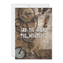 Escape Room Game Personalisiert Geburtstagsparty