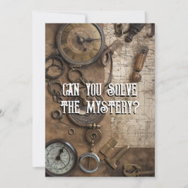 Escape Room Game Personalisiert Geburtstagsparty Einladung