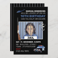 Escape Room im Gefängnis, Geburtstagsparty