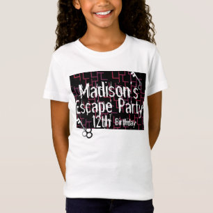 Escape Room Maze Geburtstagsparty   T-Shirt