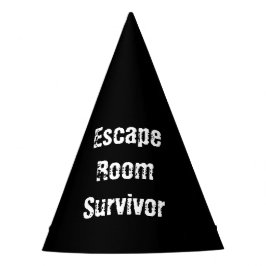 "Escape Room" Party Hats Partyhütchen