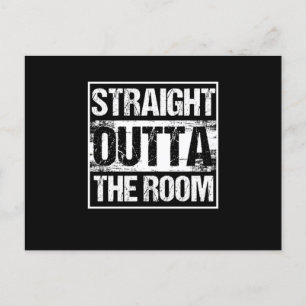 Escape Room Space Out Puzzle Geschenk direkt außer Postkarte