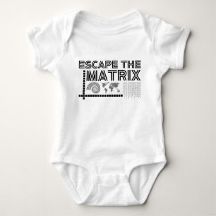 ESCAPE THE MATRIX BABY STRAMPLER