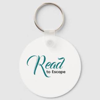 Escape to Read Keychain | Literary Gift Schlüsselanhänger