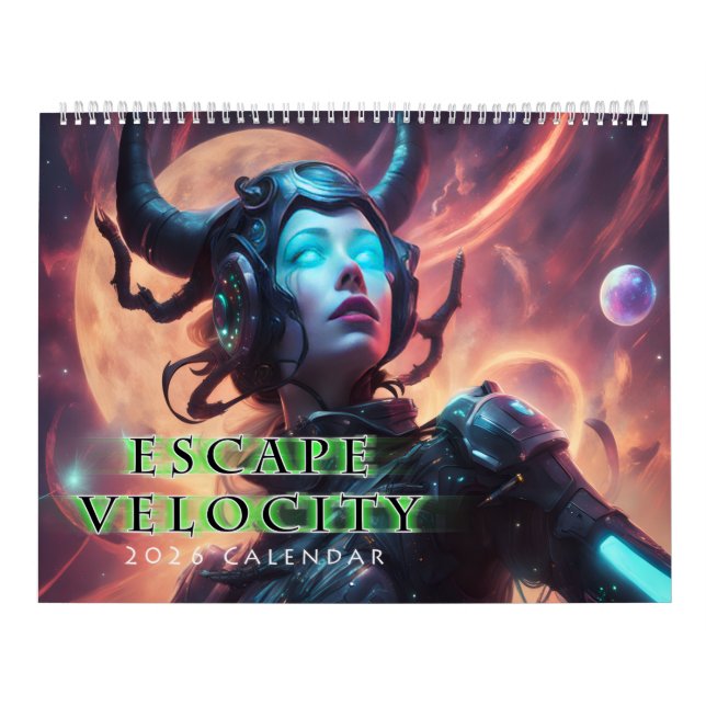 Escape Velocity Kalender (Titelbild)