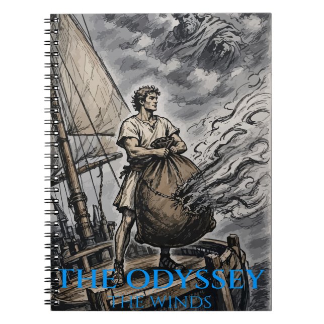 Escaping the Bag of Winds Notizblock (Vorderseite)