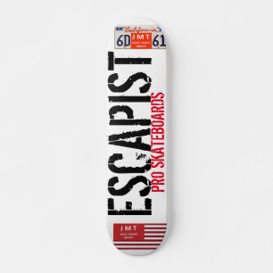 ESCAPIST Skateboard, 7¾ Zoll Deck Skateboard