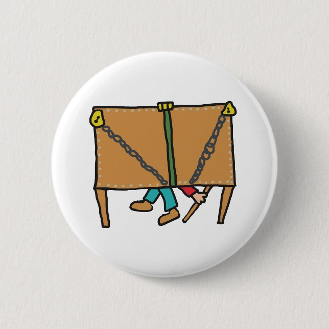 Escapologie Button (Vorderseite)