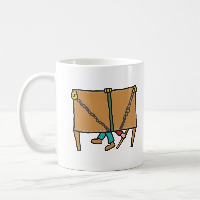 Escapologie Kaffeetasse (Links)