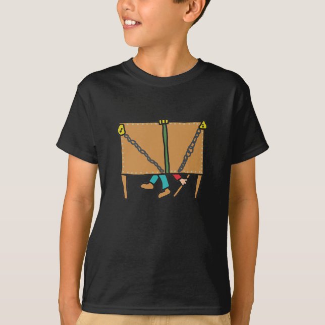 Escapologie T-Shirt (Vorderseite)
