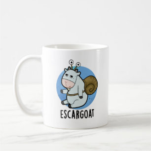 Escar-ziege Funny French Snail Pun Kaffeetasse