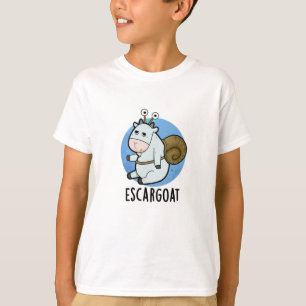 Escar-ziege Funny French Snail Pun T-Shirt