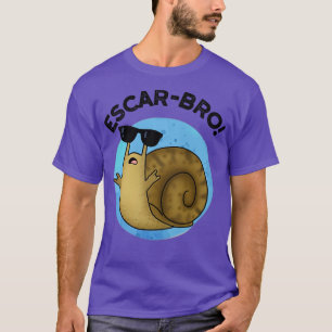 Escarbro Niedlicher Escargot Snail Pub T-Shirt