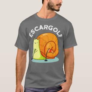 Escargolf Niedlich Escargot Snail Pub 1 T-Shirt